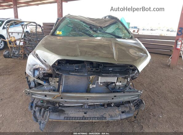 4S4WMABD7T3401466 2026 SUBARU ASCENT Зеленый Вид панели приборов