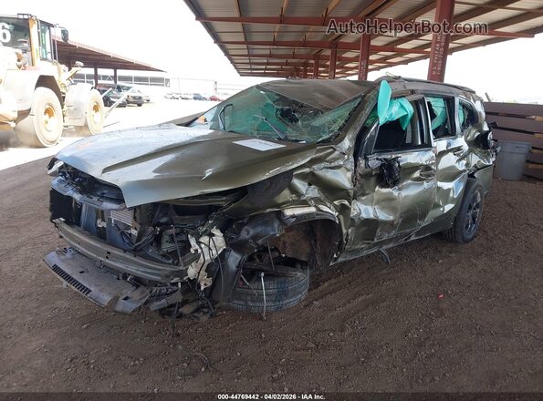 4S4WMABD7T3401466 2026 SUBARU ASCENT Зеленый Передняя левая четверть