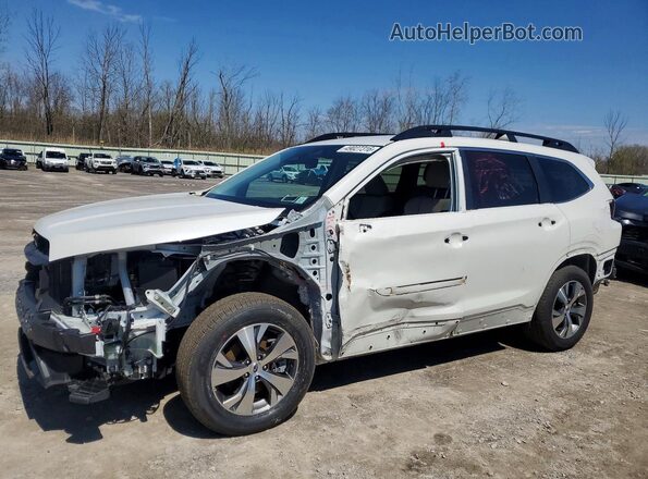 4S4WMACD1R3411031 2024 SUBARU ASCENT White Vista tres cuartos delantera izquierda
