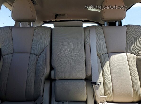 4S4WMACD1R3411031 2024 SUBARU ASCENT White Vista de los asientos traseros