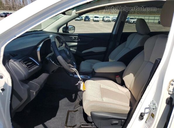 4S4WMACD1R3411031 2024 SUBARU ASCENT White Vista interior delantera