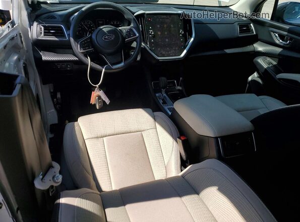 4S4WMACD1R3411031 2024 SUBARU ASCENT White Vista del salpicadero