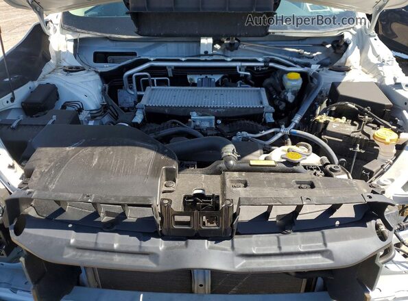 4S4WMACD1R3411031 2024 SUBARU ASCENT White Vista del compartimento del motor