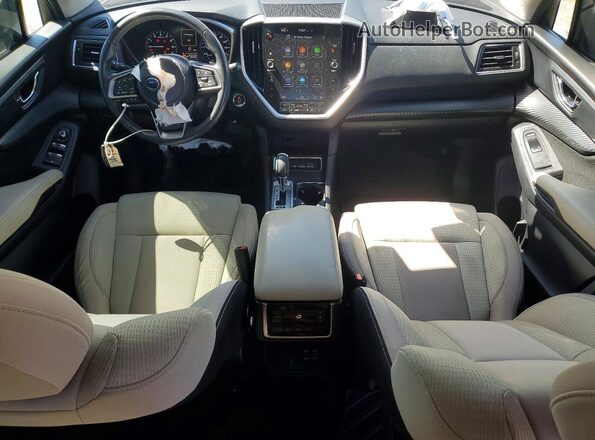 4S4WMACD4P3413403 2023 SUBARU ASCENT White Dashboard view