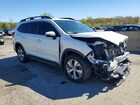 2023 Subaru Ascent Premium White vin: 4S4WMACD4P3413403