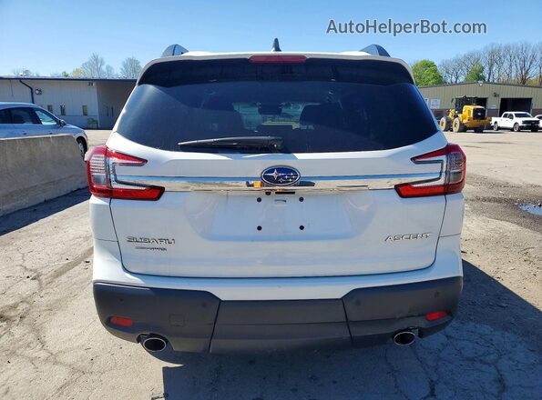4S4WMACD4P3413403 2023 SUBARU ASCENT White Rear view