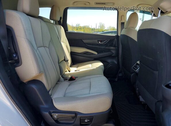 4S4WMACD4P3413403 2023 SUBARU ASCENT White Rear interior view