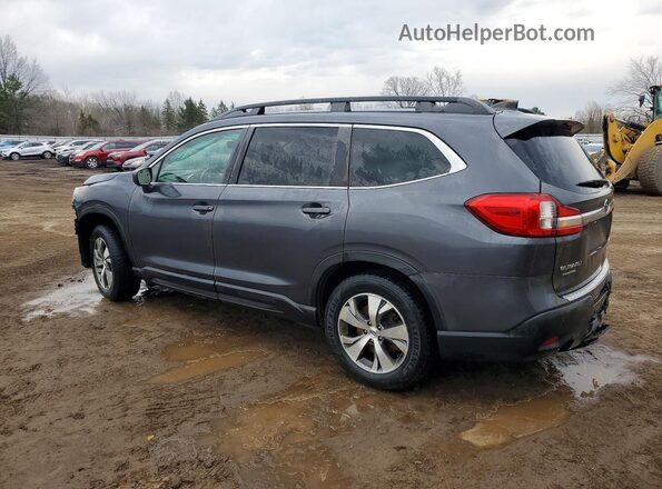 4S4WMACDXK3435530 2019 SUBARU ASCENT Gray უკანა მარცხენა