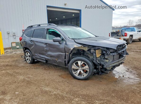 4S4WMACDXK3435530 2019 SUBARU ASCENT Gray წინა მარჯვენა