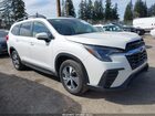2025 Subaru Ascent Premium 7-passenger Белый vin: 4S4WMADD8S3401598