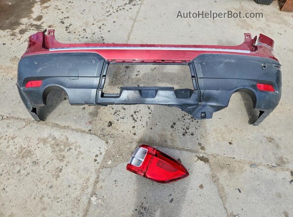 4S4WMAFD0L3422301 2020 SUBARU ASCENT Red Вид наклейки з VIN-кодом