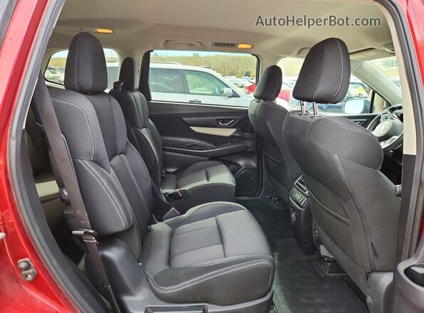 4S4WMAFD0L3422301 2020 SUBARU ASCENT Red Вид задньої частини салону