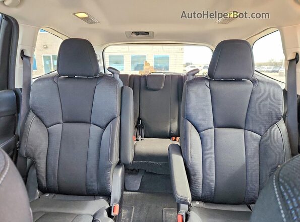 4S4WMAFD0L3422301 2020 SUBARU ASCENT Red Вид задніх сидінь