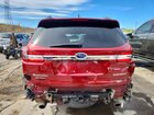 2020 Subaru Ascent Premium Red vin: 4S4WMAFD0L3422301