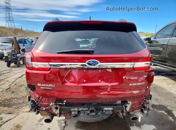 4S4WMAFD0L3422301 2020 SUBARU ASCENT Red Вид ззаду