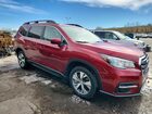 2020 Subaru Ascent Premium Red vin: 4S4WMAFD0L3422301