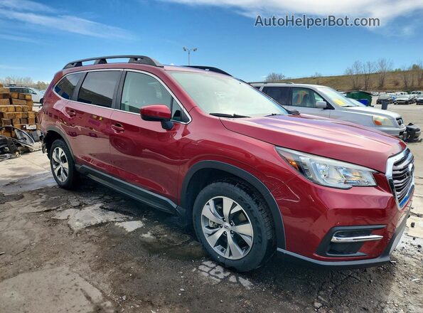 4S4WMAFD0L3422301 2020 SUBARU ASCENT Red Передня права чверть