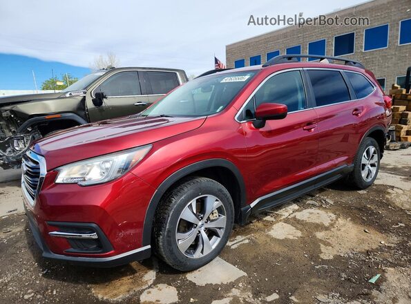 4S4WMAFD0L3422301 2020 SUBARU ASCENT Red Передня ліва чверть