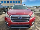 2020 Subaru Ascent Premium Red vin: 4S4WMAFD0L3422301