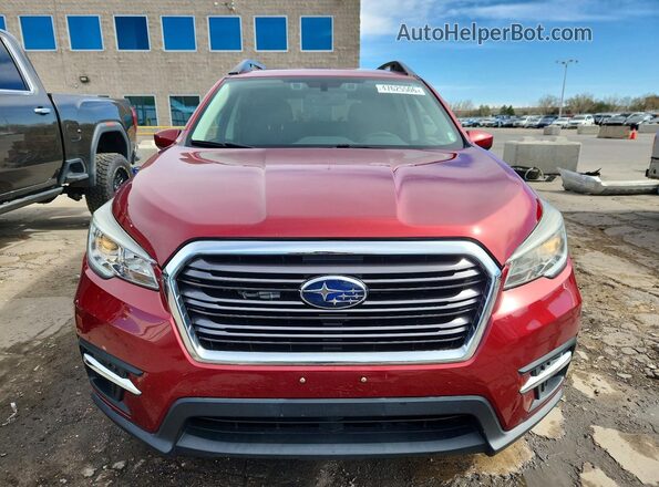 4S4WMAFD0L3422301 2020 SUBARU ASCENT Red Вид спереду