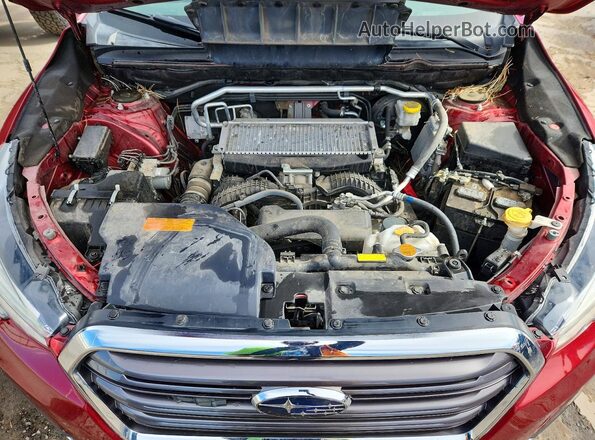 4S4WMAFD0L3422301 2020 SUBARU ASCENT Red Вид підкапотного простору