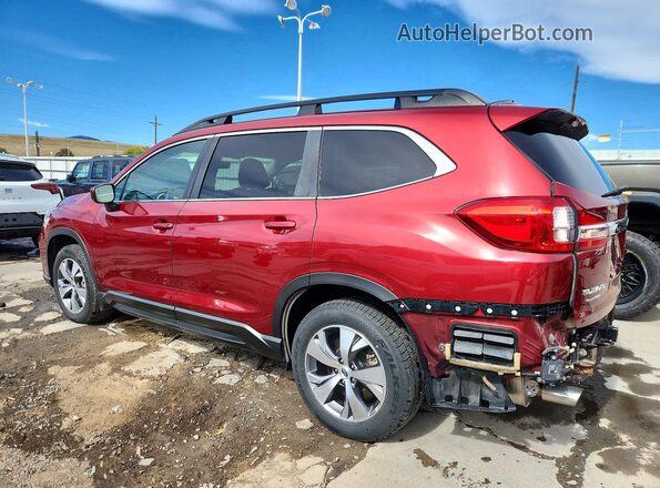 4S4WMAFD0L3422301 2020 SUBARU ASCENT Red Задня ліва чверть