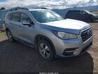 2021 Subaru Ascent Premium Silver vin: 4S4WMAFD0M3438368