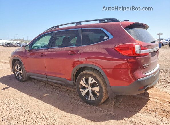 4S4WMAFD1K3467536 2019 SUBARU ASCENT Красный Задняя левая четверть