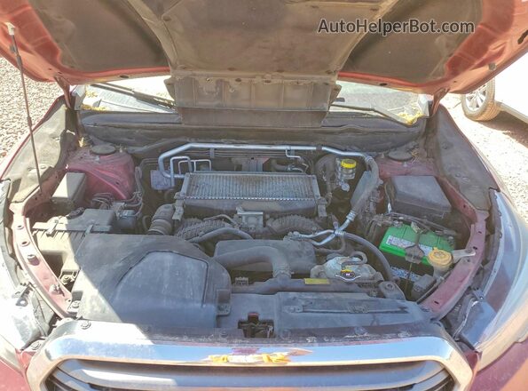 4S4WMAFD1K3467536 2019 SUBARU ASCENT Красный Вид подкапотного пространства