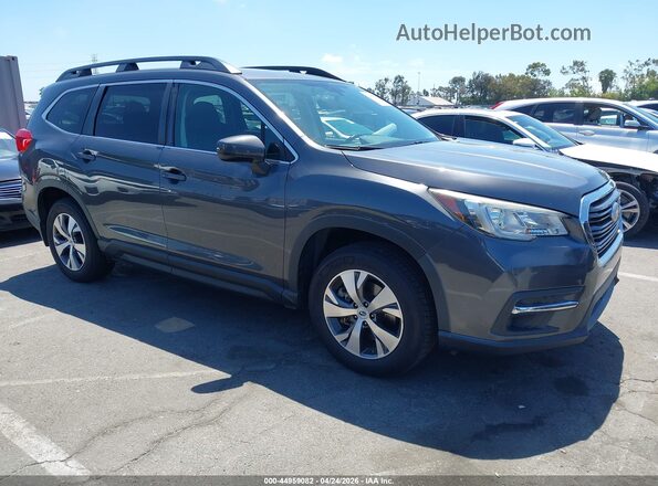 4S4WMAFD5K3419022 2019 SUBARU ASCENT Серый Передняя правая четверть