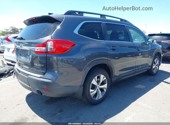 4S4WMAFD5K3419022 2019 SUBARU ASCENT Серый Задняя правая четверть