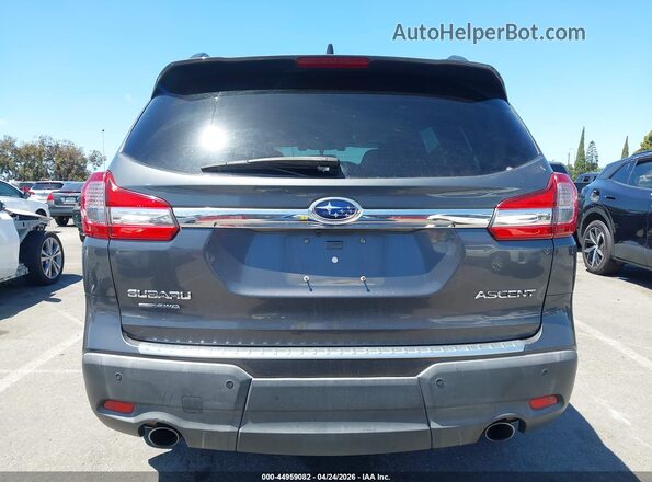 4S4WMAFD5K3419022 2019 SUBARU ASCENT Серый 