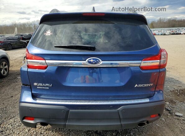 4S4WMAFD7M3462960 2021 SUBARU ASCENT Синий Вид сзади