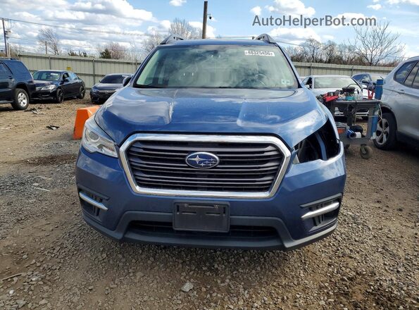 4S4WMAFD7M3462960 2021 SUBARU ASCENT Синий Вид спереди