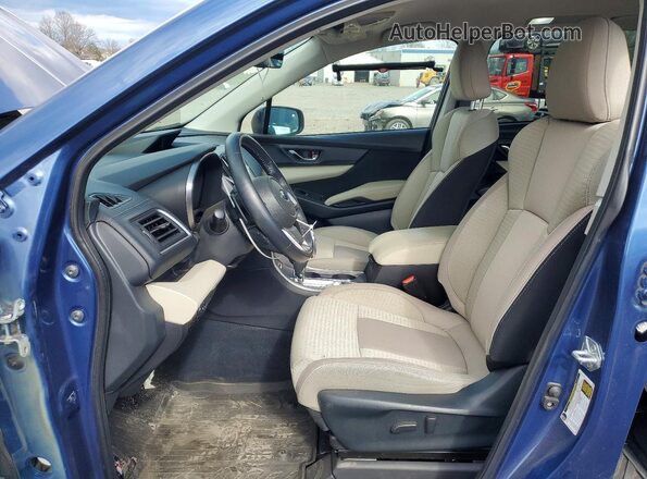 4S4WMAFD7M3462960 2021 SUBARU ASCENT Синий Вид салона спереди