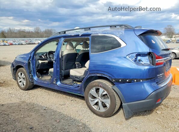 4S4WMAFD7M3462960 2021 SUBARU ASCENT Синий Задняя левая четверть