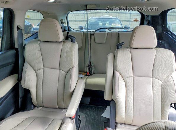 4S4WMAFD7M3462960 2021 SUBARU ASCENT Синий Вид задних сидений