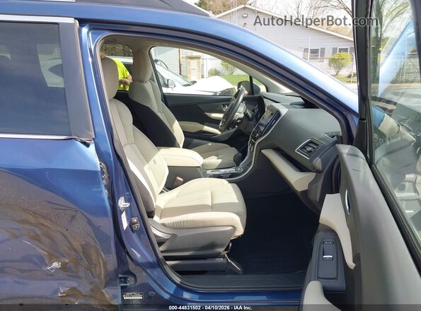 4S4WMAFD8K3428409 2019 SUBARU ASCENT Blue Вид салону спереду