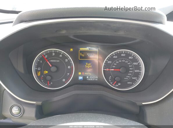 4S4WMAFD8K3428409 2019 SUBARU ASCENT Blue Вид задніх сидінь
