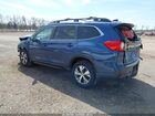 2019 Subaru Ascent Premium Blue vin: 4S4WMAFD8K3428409