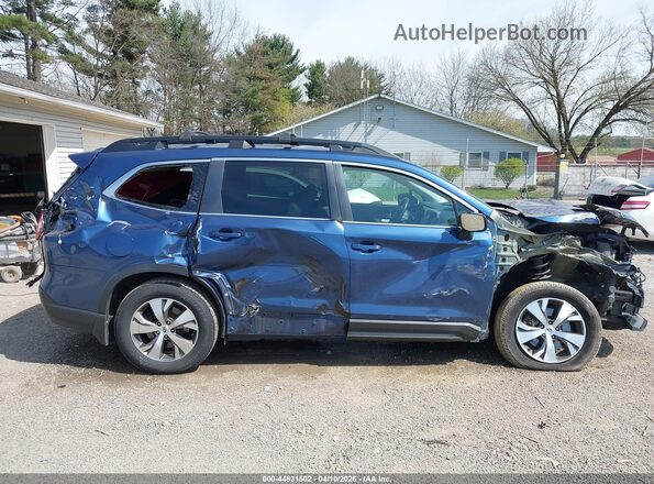 4S4WMAFD8K3428409 2019 SUBARU ASCENT Blue Панорамний вид салону 360°