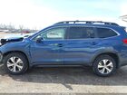 2019 Subaru Ascent Premium Blue vin: 4S4WMAFD8K3428409