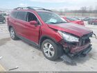 2021 Subaru Ascent Premium Red vin: 4S4WMAFD9M3462992