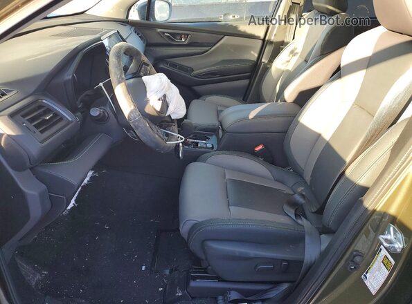 4S4WMAFDXS3440030 2025 SUBARU ASCENT Green Vista interior delantera