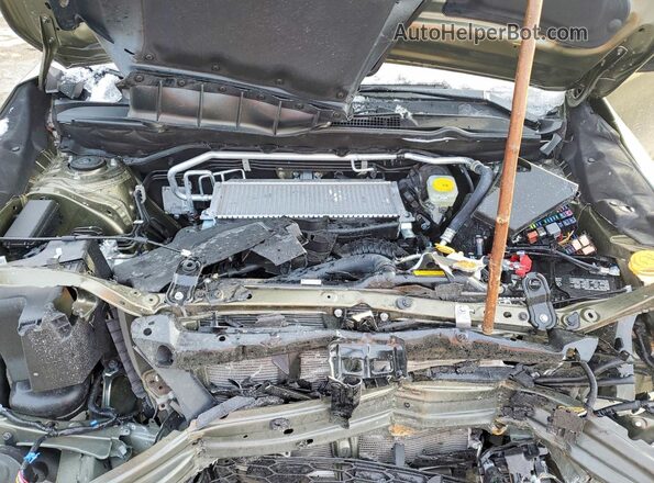 4S4WMAFDXS3440030 2025 SUBARU ASCENT Green Vista del compartimento del motor
