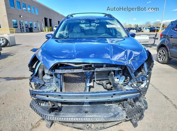 4S4WMAJD9K3488092 2019 SUBARU ASCENT Blue Vista frontal