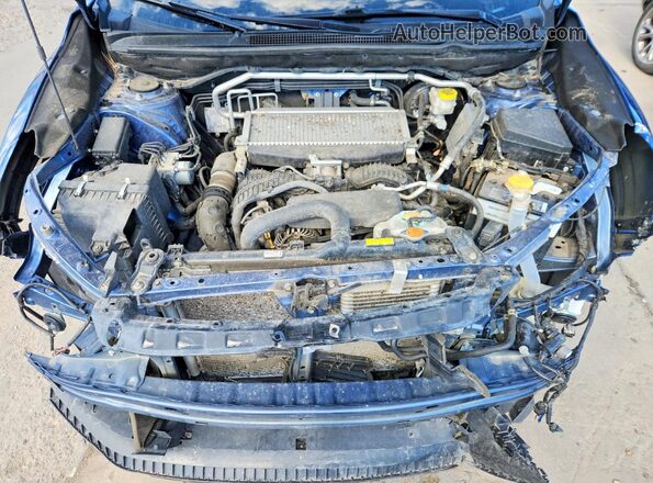 4S4WMAJD9K3488092 2019 SUBARU ASCENT Blue Vista del compartimento del motor