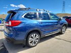 2019 Subaru Ascent Limited Blue vin: 4S4WMAJD9K3488092