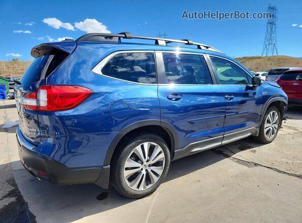 4S4WMAJD9K3488092 2019 SUBARU ASCENT Blue Trasero derecho