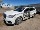 2019 Subaru Ascent Limited White vin: 4S4WMALD0K3409339